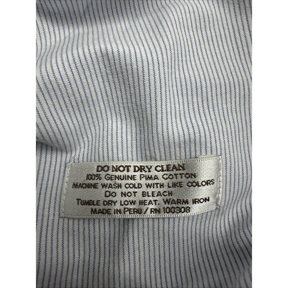 Peter Millar Raleigh Washed Twill Pants Pima Cotton Mens Size 40 Khaki Beige - Picture 6 of 10